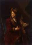 Pesne Antoine Portrait of Johann Melchior Dinglinger  - Hermitage